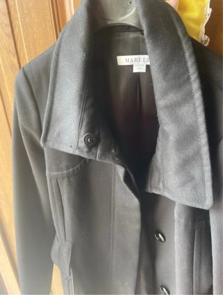 Cappotto donna lana Marella Made in Italy