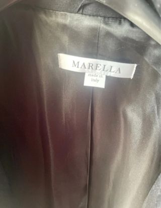 Cappotto donna lana Marella Made in Italy