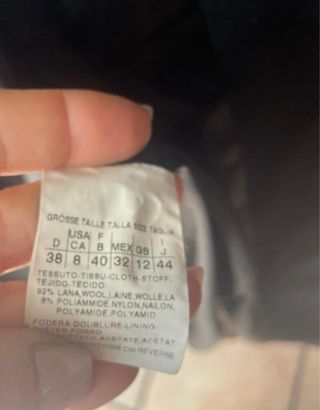 Cappotto donna lana Marella Made in Italy