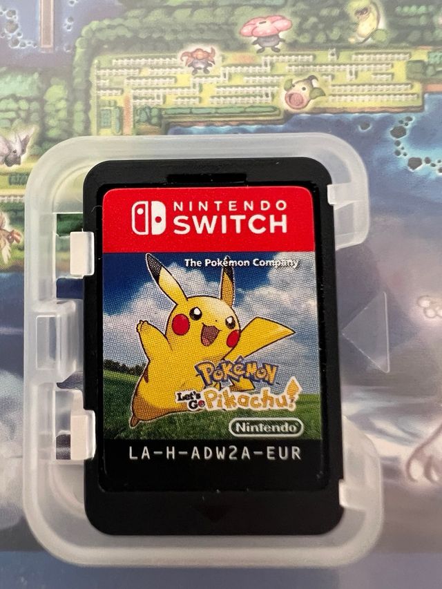 Nintendo Switch Pokémon Let's Go Pikachu!