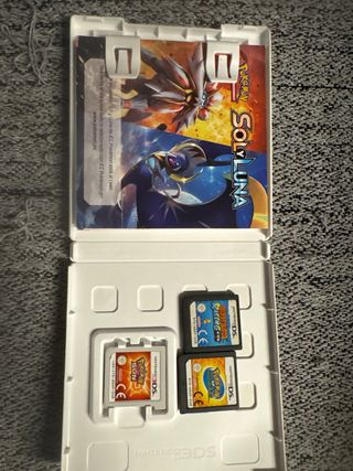 Lote 3 juegos Nintendo DS