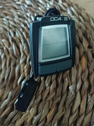 Ciclocomputador Btwin DC4 S