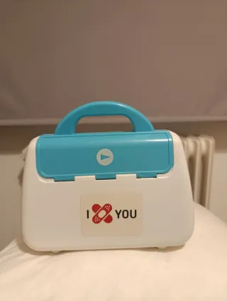 Maletín médico infantil