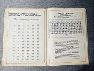 Álbum Coches Motor 16 Colección Cromos