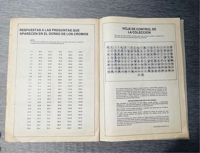 Álbum Coches Motor 16 Colección Cromos