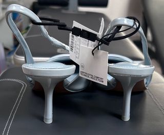 Zapatos Zara Tacon Talla 36 nuevos con etiqueta