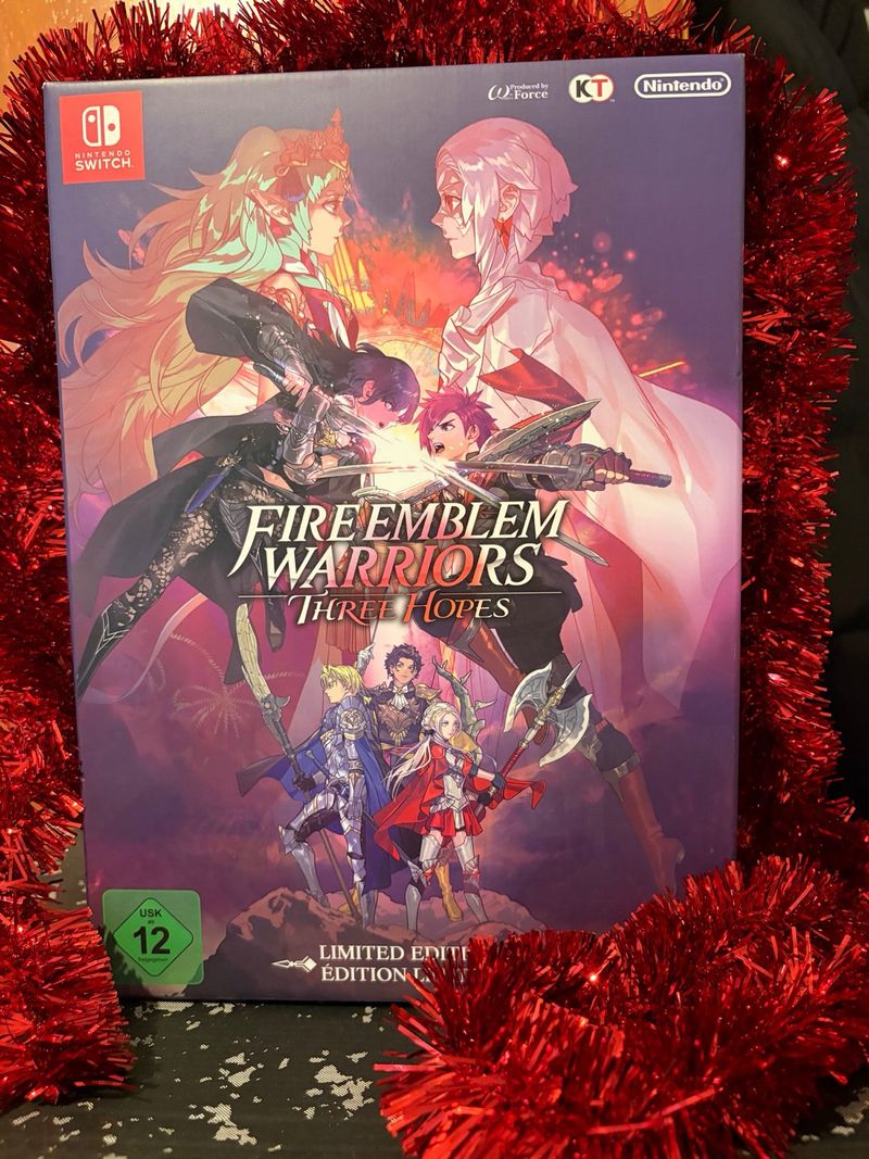 Imagen de Fire Emblem Warriors: Three Hopes Ed. Coleccionist