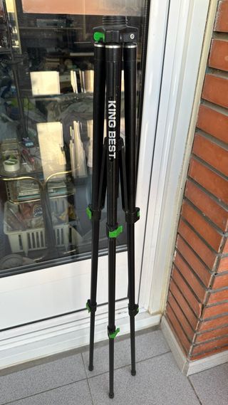 Trípode KING BEST negro