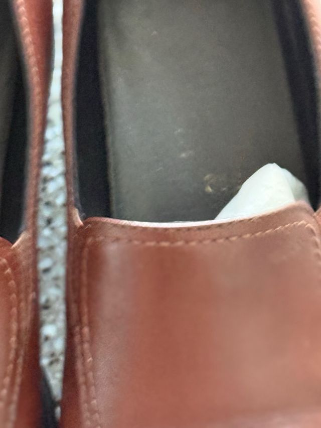 Geox Scarpe Nappa Marrone Donna Tg 36.5