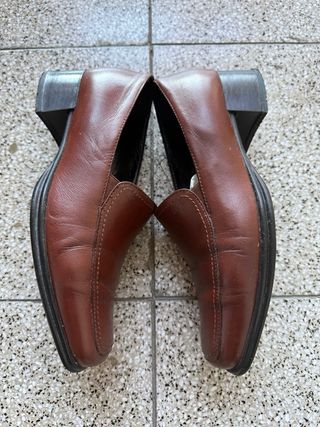 Geox Scarpe Nappa Marrone Donna Tg 36.5