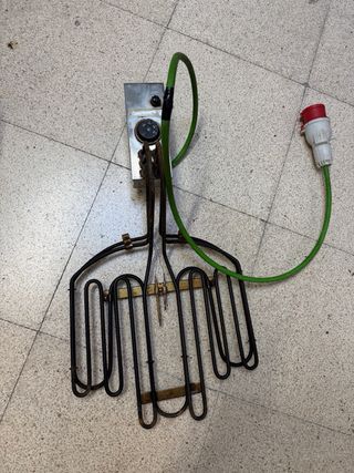 Freidora de churros industrial