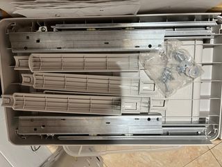 Cubo basura HÄLLBAR Ikea blanco