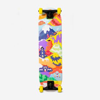 Skateboard para niños de 3 a 7 años Play 120 HAPPY MOUNTAINS
