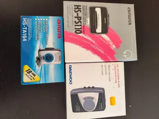 Lettore Cassette Aiwa HS-TA164 + Daewoo