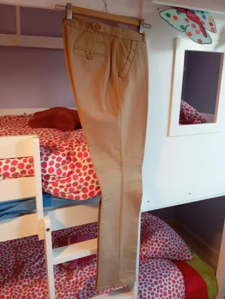 Pantalón de traje Massimo Dutti