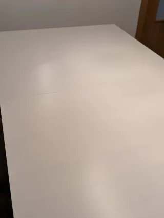 Mesa Comedor Extensible Ikea Blanca 170-220cm