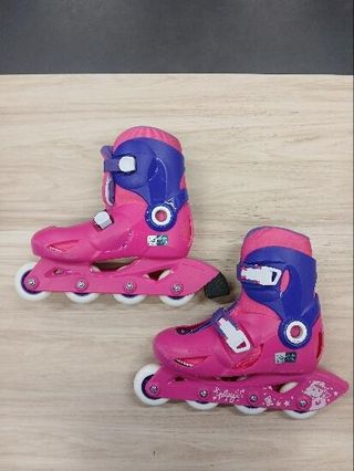 Patines Línea Niños Oxelo Play 3 Rosa