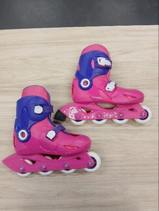 Patines Línea Niños Oxelo Play 3 Rosa