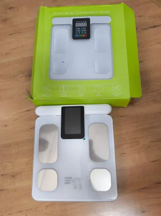 Balanza Composición Corporal Inteligente
