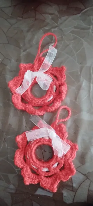 Decorazioni Natale Rosse