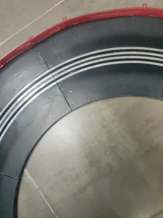 Scalextric curva chicane superdeslizante