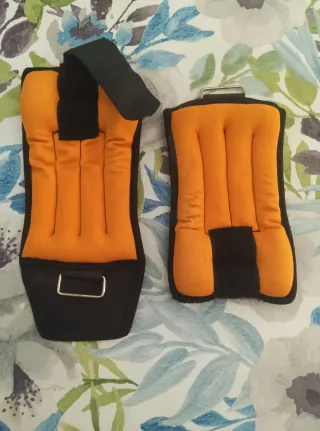 Tobilleras de peso 1kg (par)