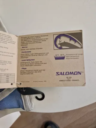 Guantes Esquí Salomon Talla L