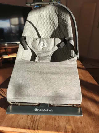 Hamaca Kinderkraft gris