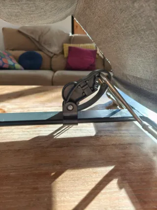 Hamaca Kinderkraft gris