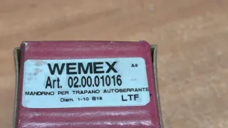 PORTA BROCAS 0-10MM-B-16 WEMEX-LTF