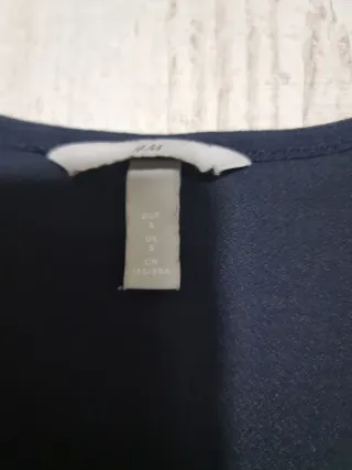 Vestido H&M azul marino  Nunca puesto