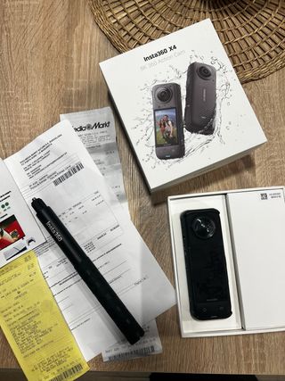 Cámara Insta360 X4 8K 360
