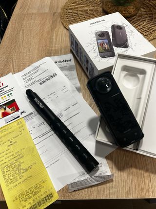 Cámara Insta360 X4 8K 360