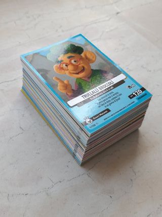 Lotto 64 carte Italian Brainrot serie BETA