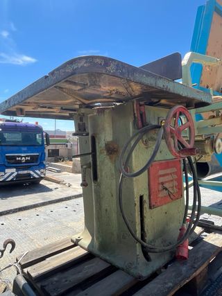 Máquina de carpintería