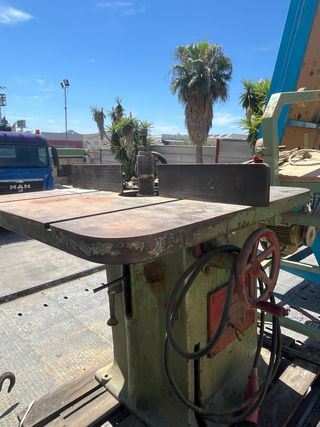 Máquina de carpintería