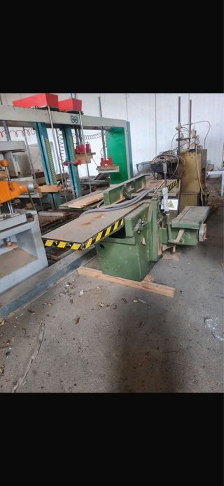 Máquina de carpintería