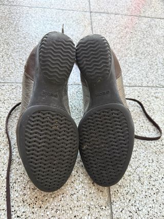 Geox Scarpe Donna Coffee/Gold Tg. 36
