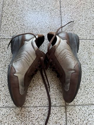 Geox Scarpe Donna Coffee/Gold Tg. 36