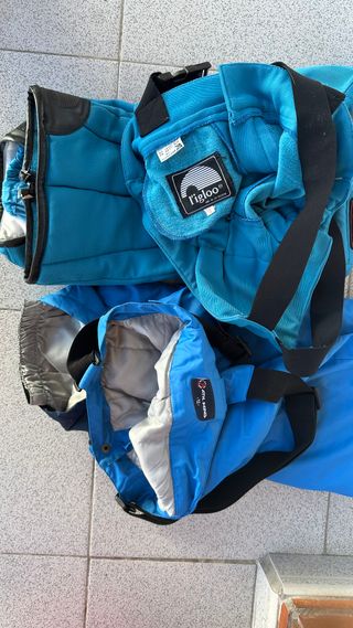 Pantalones de esquí L'igloo azules