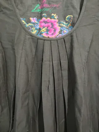 Blusita/Casaca Bordada Flores