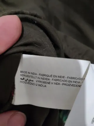 Blusita/Casaca Bordada Flores