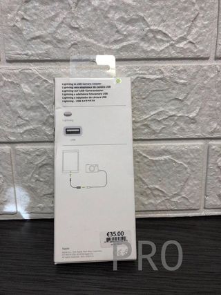 Adattatore USB Apple per fotocamere