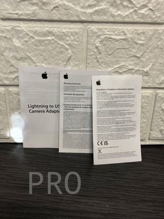 Adattatore USB Apple per fotocamere