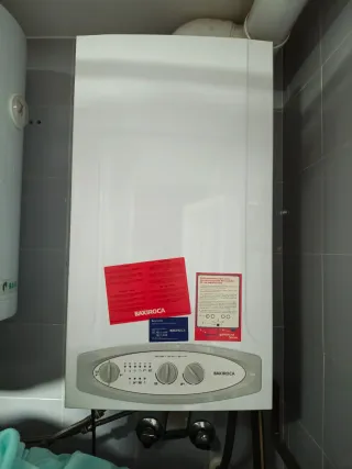 Caldera BaxiRoca Gas Ciudad