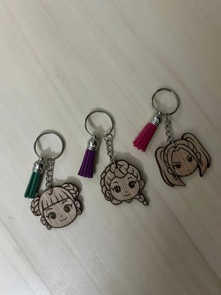 Llaveros K-POP