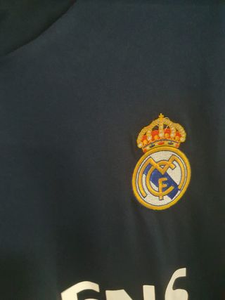 Camiseta Adidas Guti Futbol retro vintage