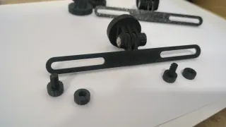 Porta dorsal para bicicleta