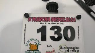 Porta dorsal para bicicleta