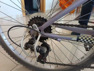 Bicicleta 24' juvenil Btwin